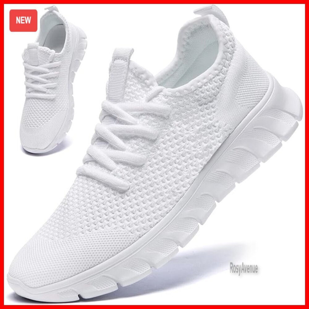 Women's Athletic Walking Sneakers Non-Slip Gym Workout Running Shoes